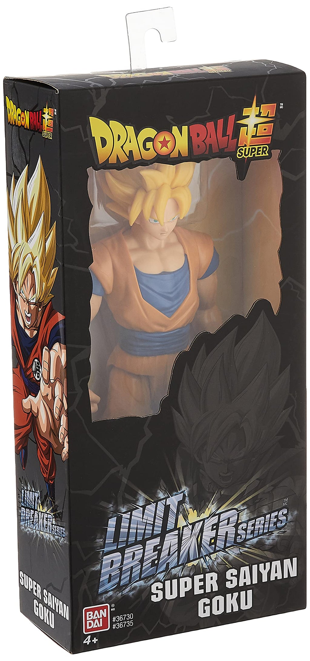 Dragon Ball Super Limit Breaker Super Saiyan Goku 12-Inch Action Figure