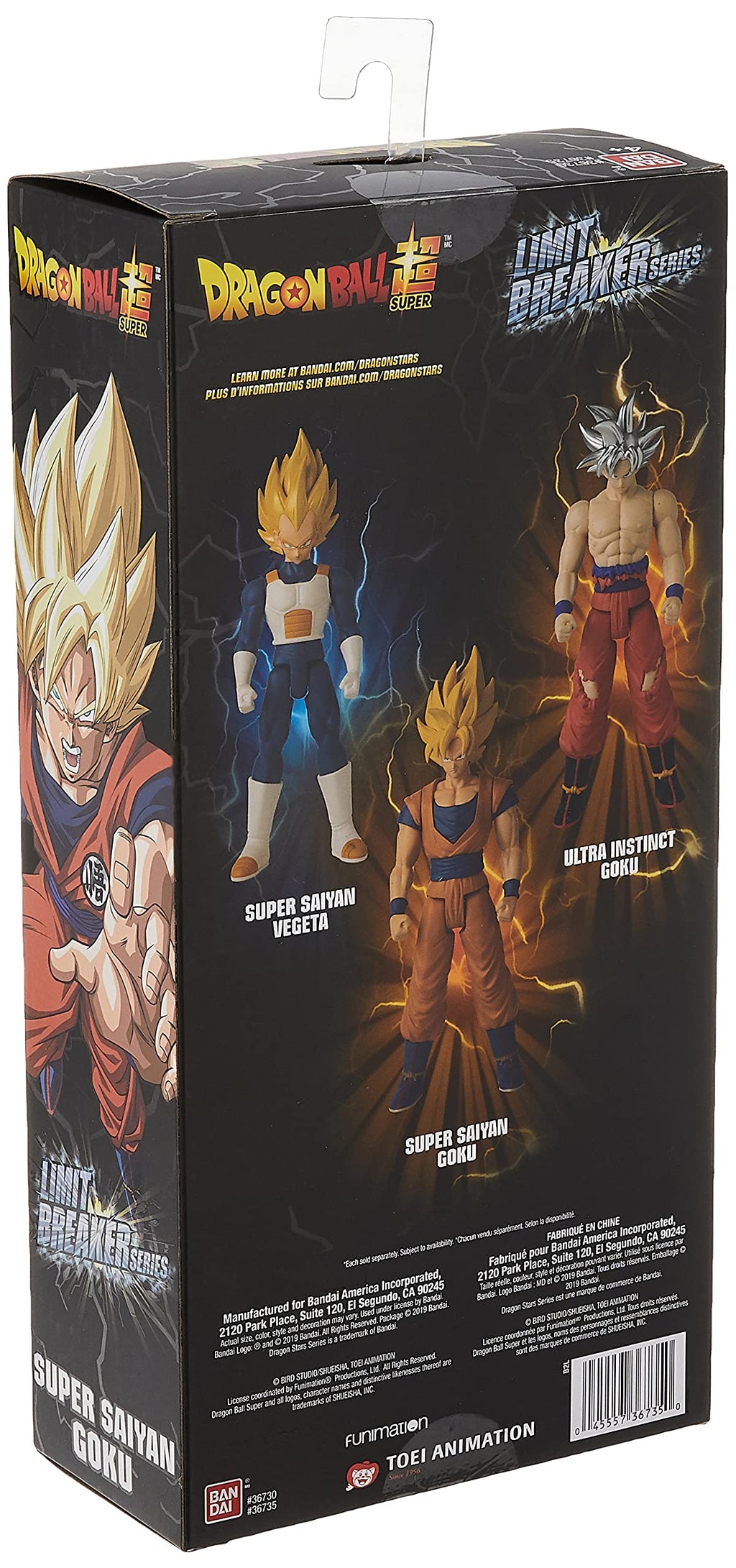 Dragon Ball Super Limit Breaker Super Saiyan Goku 12-Inch Action Figure
