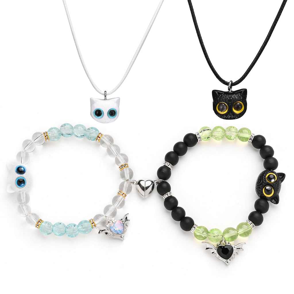 Dragon Bracelet and Necklace Set for Couples and Fans – Matching Fantasy Jewelry