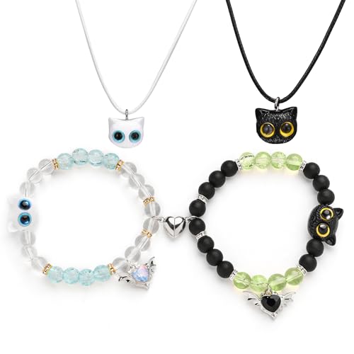 Dragon Bracelet and Necklace Set for Couples and Fans – Matching Fantasy Jewelry