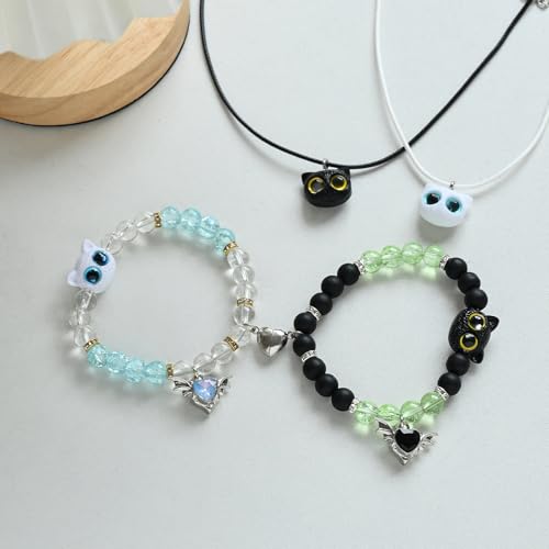 Dragon Bracelet and Necklace Set for Couples and Fans – Matching Fantasy Jewelry
