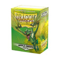 Dragon Shield Apple Green Matte Card Sleeves - Standard Size (100 Pack) for TCG