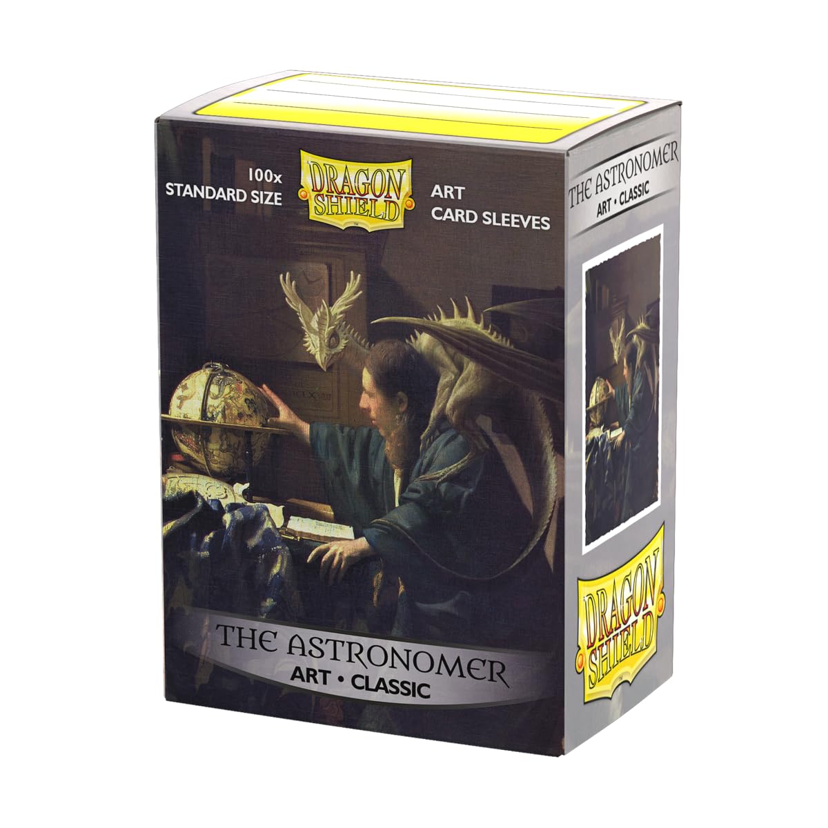Dragon Shield Art Sleeves The Astronomer – 100 Premium TCG Sleeves, Standard Size 63x88 mm