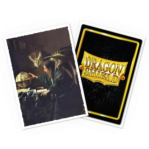 Dragon Shield Art Sleeves The Astronomer – 100 Premium TCG Sleeves, Standard Size 63x88 mm