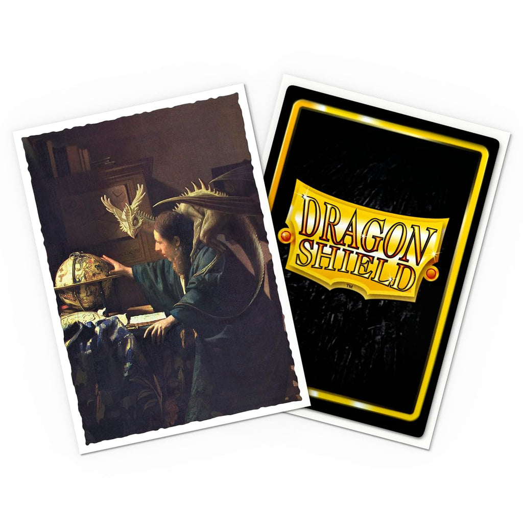 Dragon Shield Art Sleeves The Astronomer – 100 Premium TCG Sleeves, Standard Size 63x88 mm