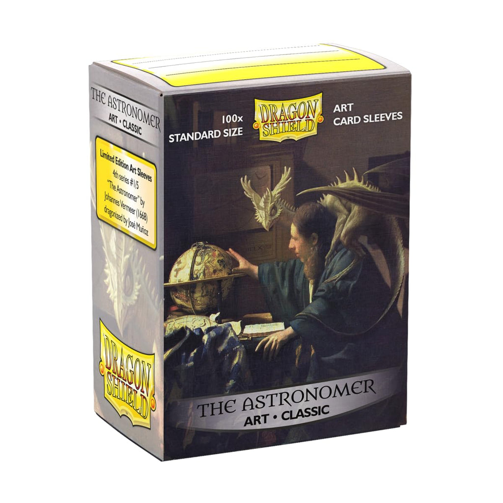 Dragon Shield Art Sleeves The Astronomer – 100 Premium TCG Sleeves, Standard Size 63x88 mm