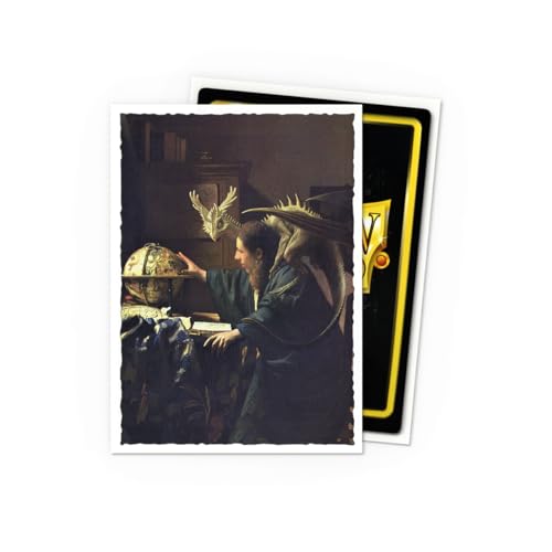 Dragon Shield Art Sleeves The Astronomer – 100 Premium TCG Sleeves, Standard Size 63x88 mm