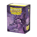 Dragon Shield Matte Dual Card Sleeves 100-Pack Soul - Smooth Shuffle & Opaque