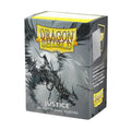 Dragon Shield Matte Dual Standard Size Card Sleeves - 100 CT - Silver - Smooth & Durable TCG Sleeves for Pokemon, Magic, Flesh & Blood