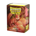 Dragon Shield Matte Dual Standard Size Card Sleeves - Peach - 100 CT