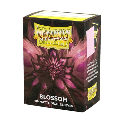 Dragon Shield Matte Dual Standard Size Card Sleeves (100) - Blossom - Smooth & Tough TCG Sleeves