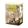 Dragon Shield Matte Dual Standard Size Card Sleeves (100ct) - Valor - Smooth Shuffle, Full Opacity