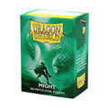 Dragon Shield Matte Dual Standard Size Sleeves (100 ct) – Might Color, Black Interior, Tough Polypropylene