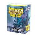 Dragon Shield Petrol Matte Card Sleeves – 100 Standard-Size Sleeves for TCG Protection