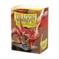 Dragon Shield Ruby Matte Sleeves (Standard Size, 100 Pack) – Smooth Shuffle & Tough Protection for TCGs
