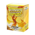 Dragon Shield Standard Matte Sleeves – Yellow, 100 Count for Pokémon, Magic & More