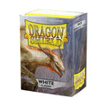 Dragon Shield Standard Size Classic Sleeves (White, 100 CT) – Smooth & Tough Polypropylene Card Sleeves for MTG, Pokémon, Lorcana, Flesh & Blood, One Piece