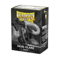 Dragon Shield Standard Size Matte Sleeves (100 ct) - Non-Glare Black - Protect Your TCG Cards