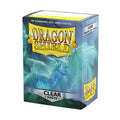 Dragon Shield Standard Size Matte Sleeves (Clear, 100 ct) – Tough TCG Protection for Pokemon, Magic, One Piece