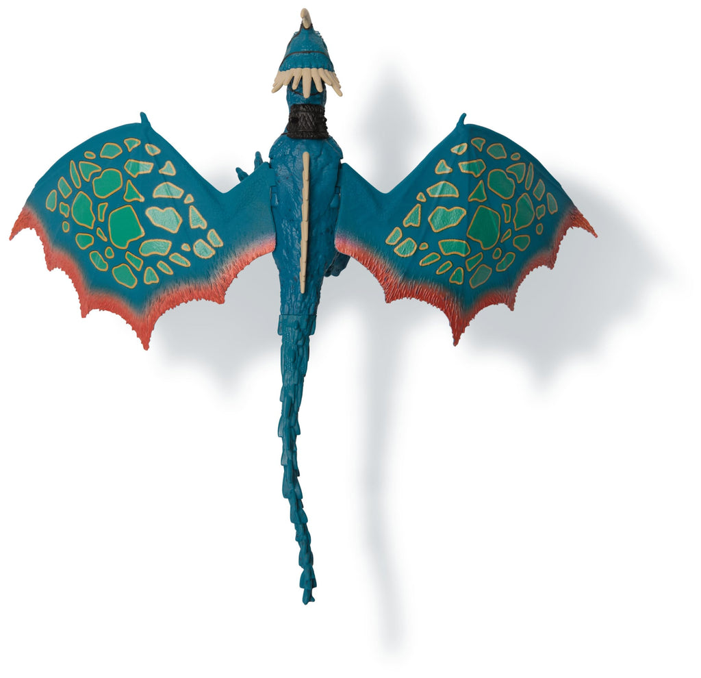 DreamWorks Dragons Deadly Nadder & Astrid Action Figure Set – 10-Inch Dragon with Movable Limbs and Real-Feel Wings, Includes 3-Inch Viking Rider