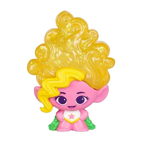DREAMWORKS TROLLS Band Together Stretchy Hair Viva Doll with Goo-Filled Glitter Hair