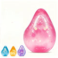 Drephere Squishy Drop Stress Cube – Pink Sensory Fidget Toy for Anxiety Relief