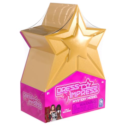 Dress to Impress Mystery Models Dolls Wave 1 Gold - 10 Collectible Fashion Dolls with Mix & Match Styles