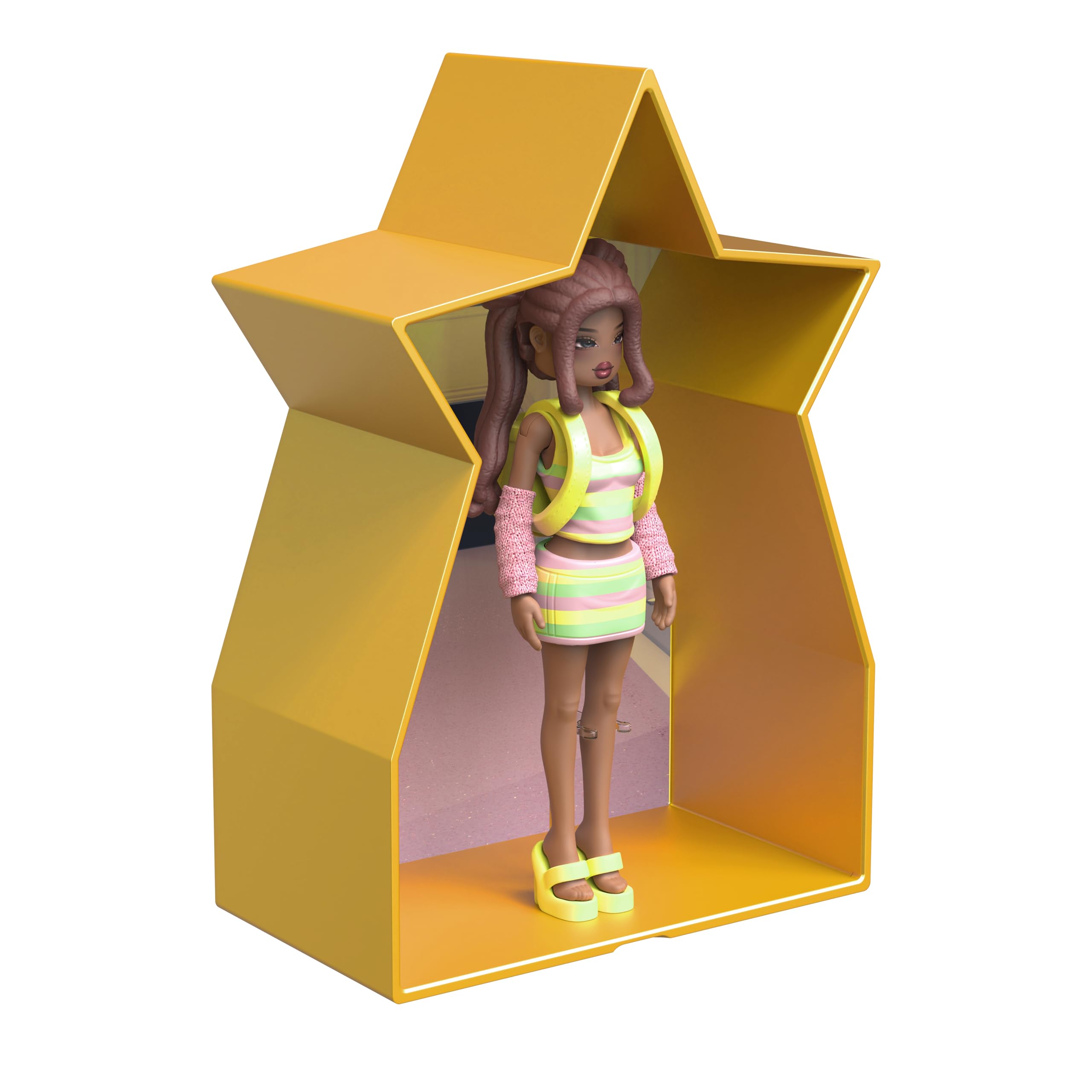 Dress to Impress Mystery Models Dolls Wave 1 Gold - 10 Collectible Fashion Dolls with Mix & Match Styles