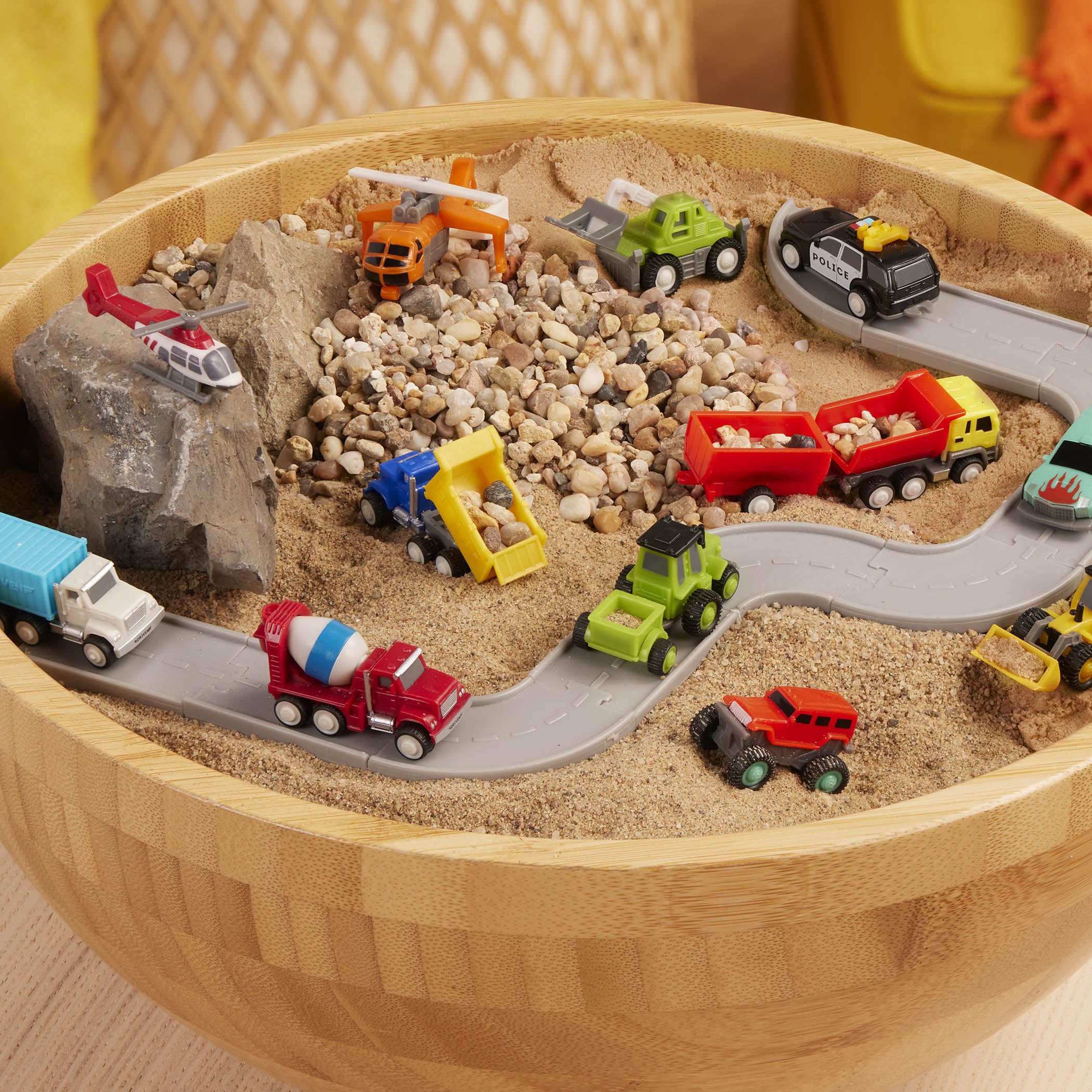 Driven by Battat Pocket Fleet 1 – 10 Mini Toy Cars for Toddlers Ages 3+