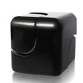 Dr.Kbder Metal Fidget Spinner Cube - Quiet 3-Minute Spin Desk Toy for Anxiety & Stress Relief