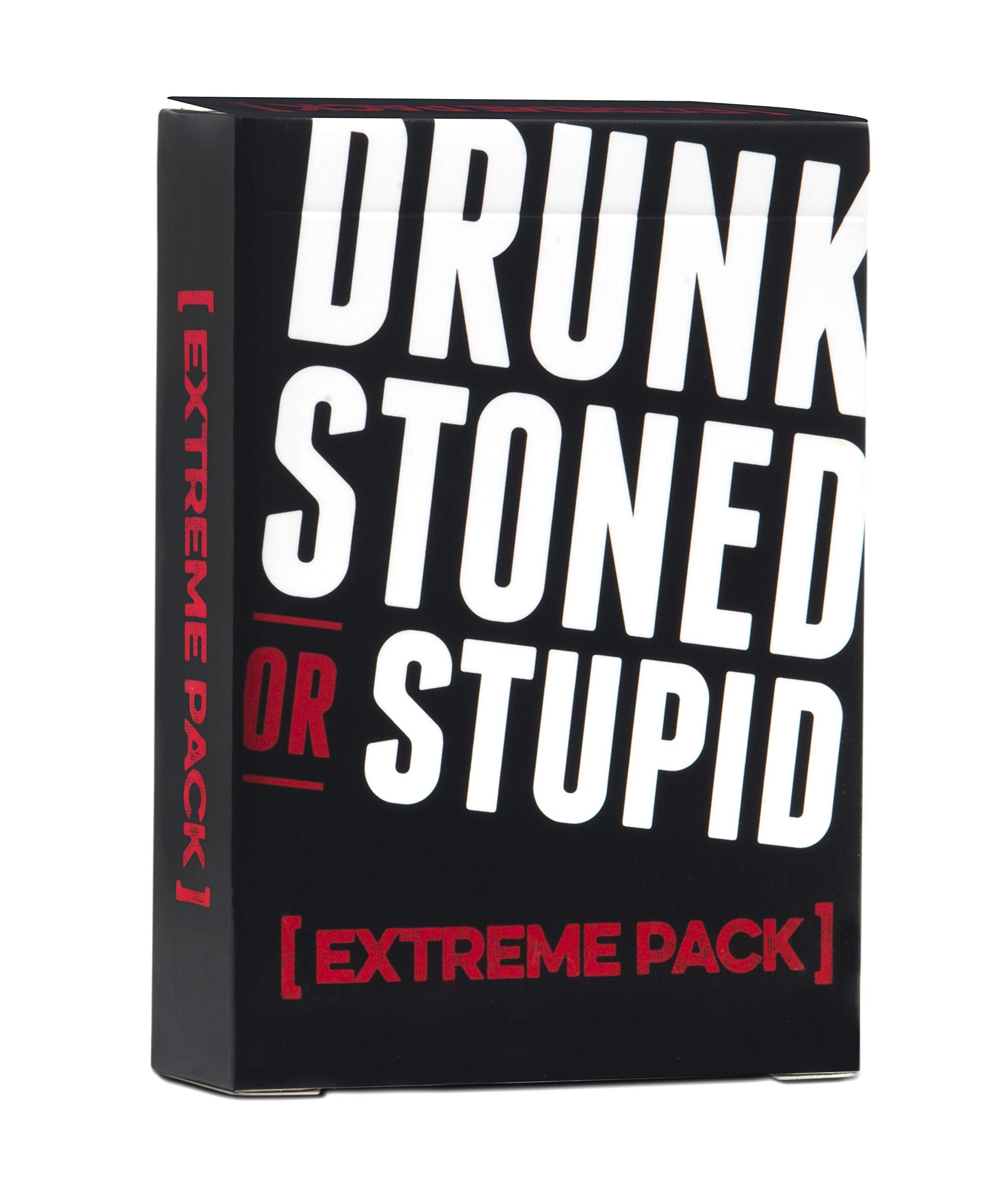 Drunk Stoned or Stupid: Extreme Expansion Pack – 50 NSFW Prompt Cards for Adults