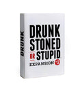 Drunk Stoned or Stupid: Second Expansion – 125 New 'Most Likely To' Cards for Ages 17+