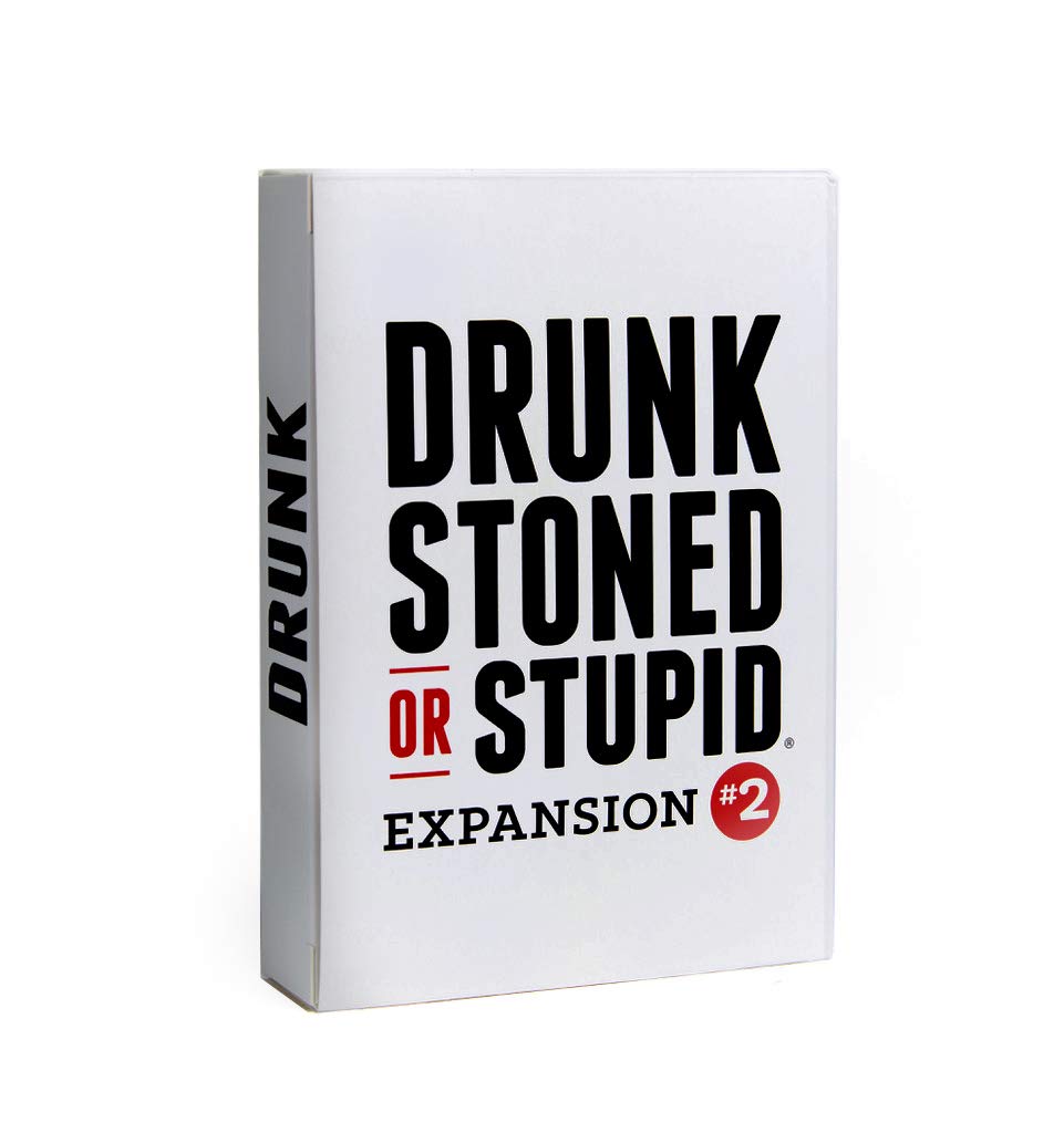Drunk Stoned or Stupid: Second Expansion – 125 New 'Most Likely To' Cards for Ages 17+