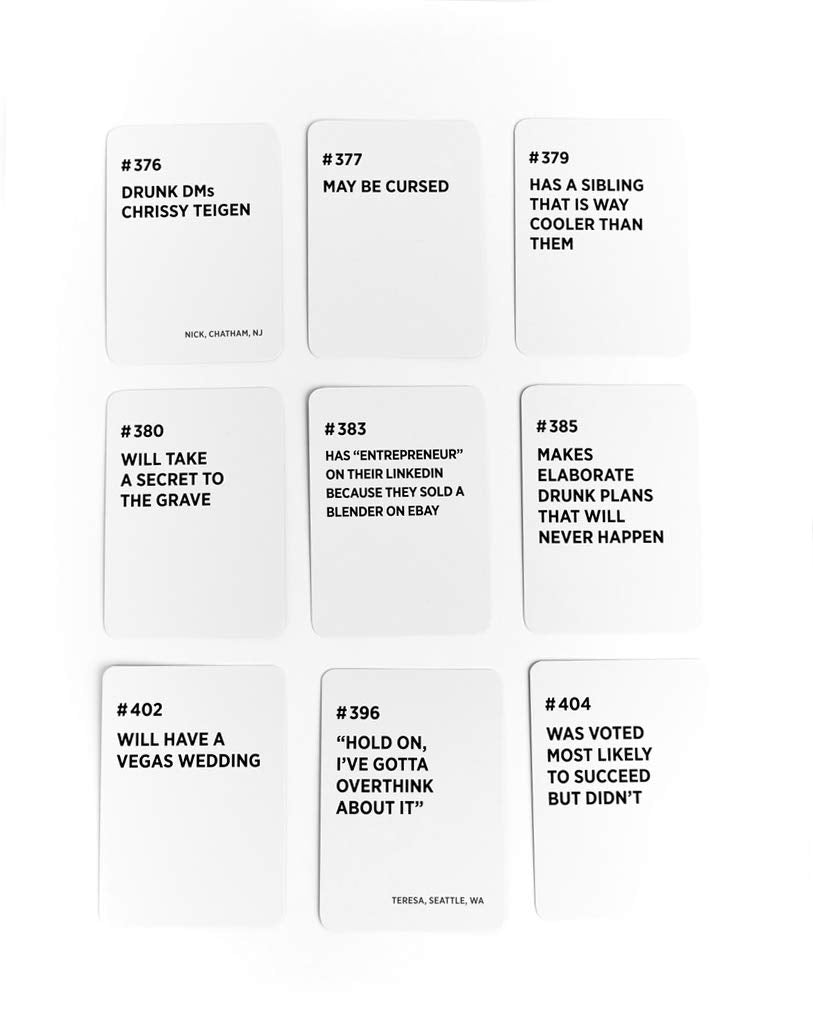 Drunk Stoned or Stupid: Second Expansion – 125 New 'Most Likely To' Cards for Ages 17+