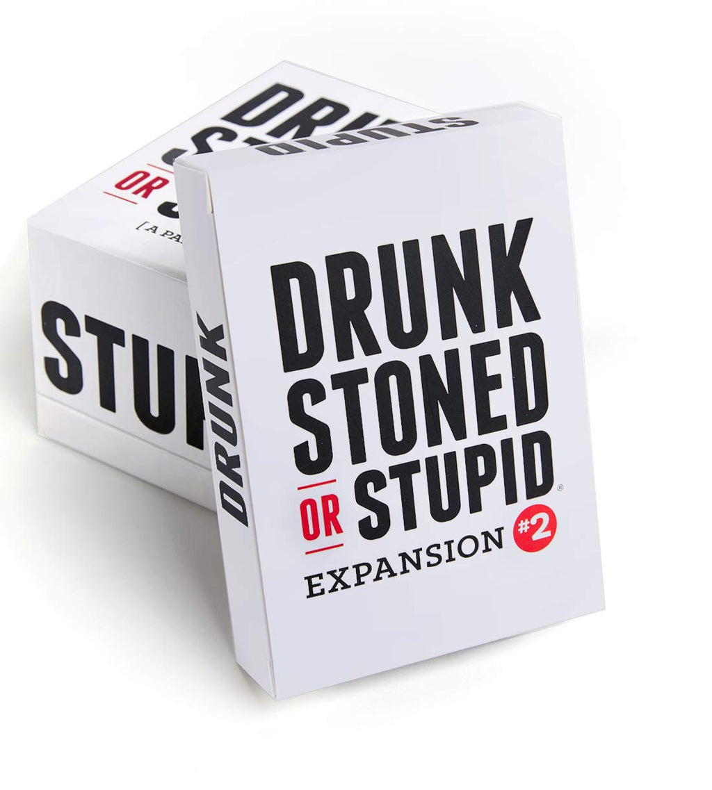 Drunk Stoned or Stupid: Second Expansion – 125 New 'Most Likely To' Cards for Ages 17+