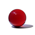 DSJUGGLING 65mm Ruby Red Acrylic Contact Juggling Ball – 2.55 Inch, 175g, Perfect for Small Hands & Multiple Ball Practice