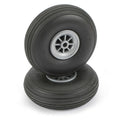 DU-BRO 250T 2-1/2 Inch Treaded Foam Wheel 2-Pack for RC Aircraft