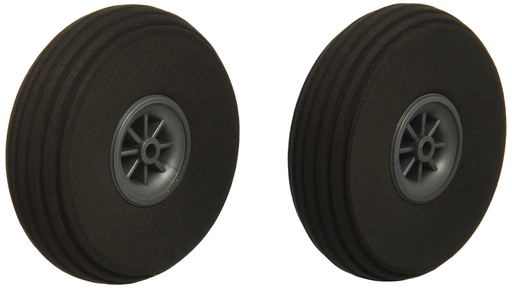 DU-BRO 300SL 3 Inch Super Lite Wheels (2-Pack) for RC Planes and Lightweight Models
