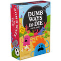 Dumb Ways to Die Card Game: Viral Meme Game for 2-5 Players, Ages 12+