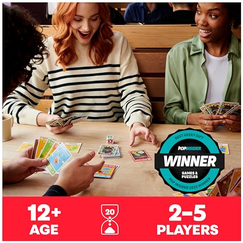 Dumb Ways to Die Card Game: Viral Meme Game for 2-5 Players, Ages 12+