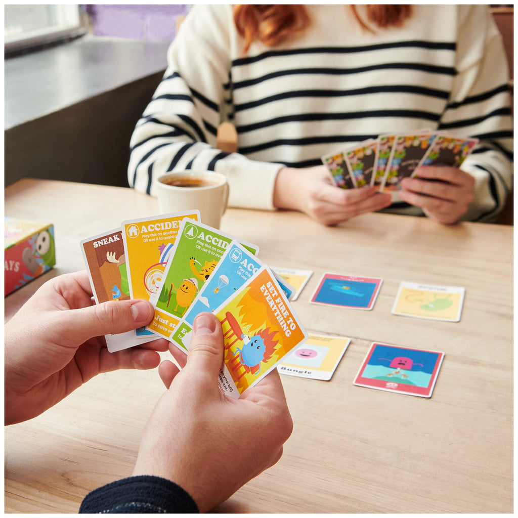 Dumb Ways to Die Card Game: Viral Meme Game for 2-5 Players, Ages 12+