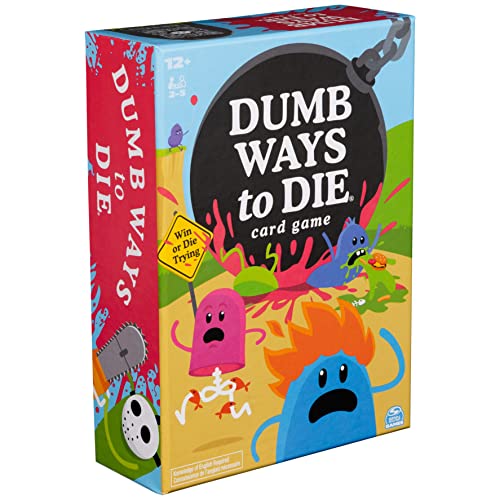 Dumb Ways to Die Card Game: Viral Meme Game for 2-5 Players, Ages 12+