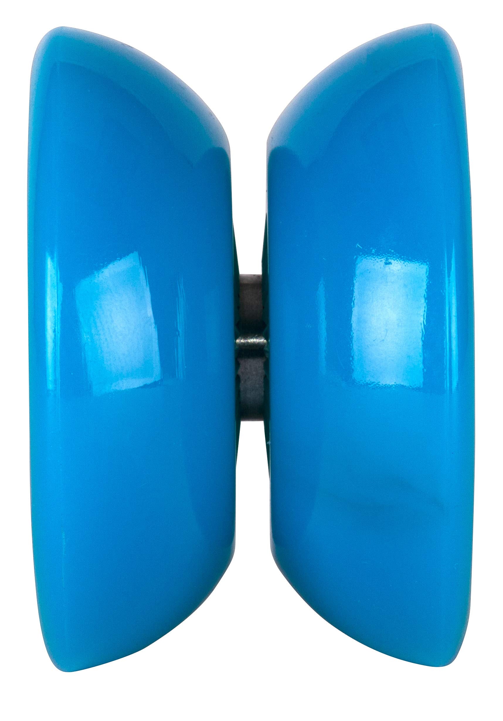 Duncan Butterfly XT Yo-Yo - Blue/Green Cap, Intermediate Ball Bearing String Trick Yo-Yo
