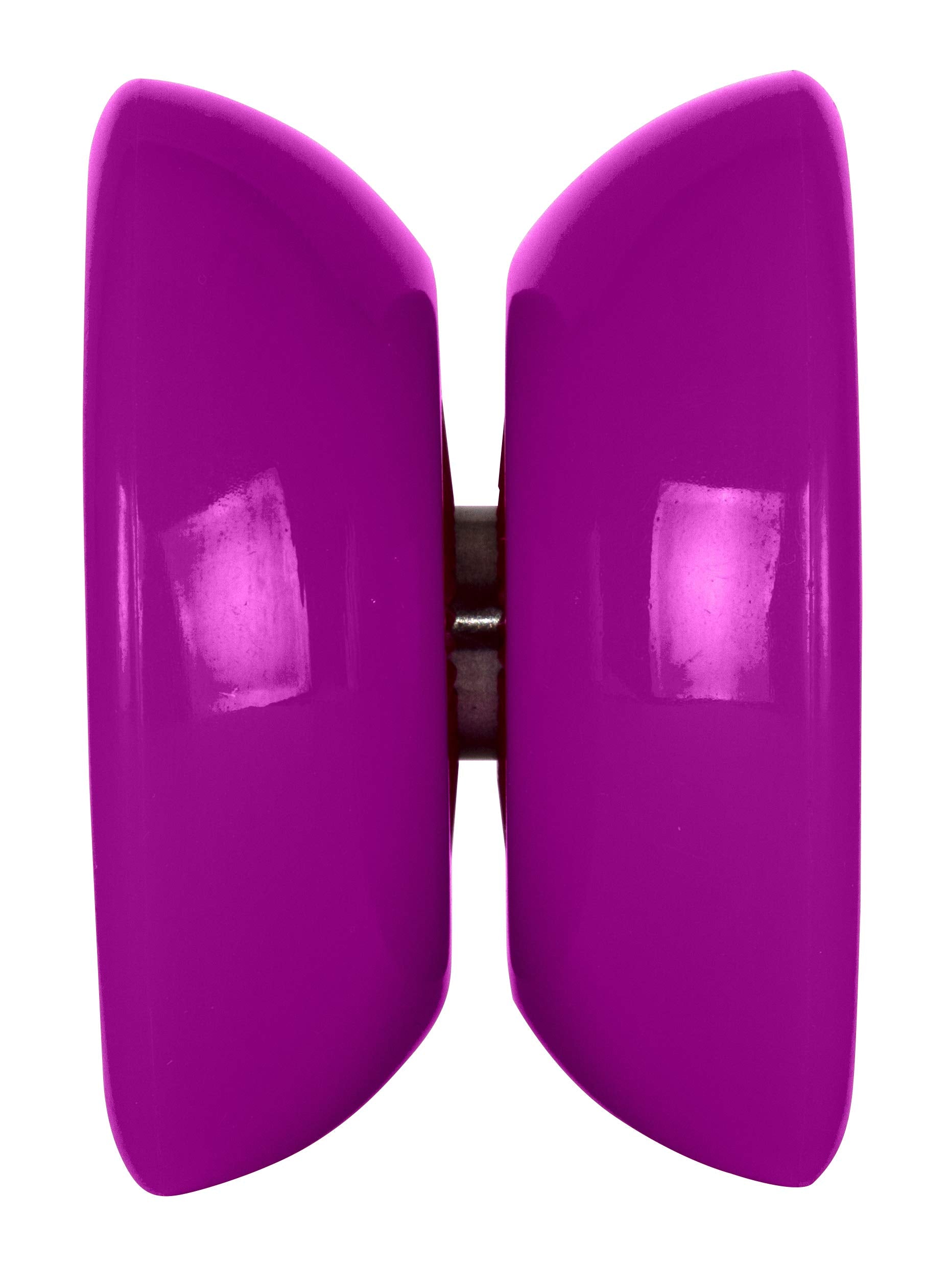 Duncan Butterfly XT Yo-Yo – Ball Bearing, Wide Shape, Purple/Blue, Intermediate Trick Yo-Yo