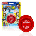 Duncan First Yo! Beginner Yo-Yo for Kids - Responsive Soft Silicone YoYo Toy, Red/Yellow