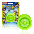 Duncan First Yo! Super-Soft Silicone Yo-Yo for Kids - Responsive Beginner Yo-Yo (Green/Yellow)