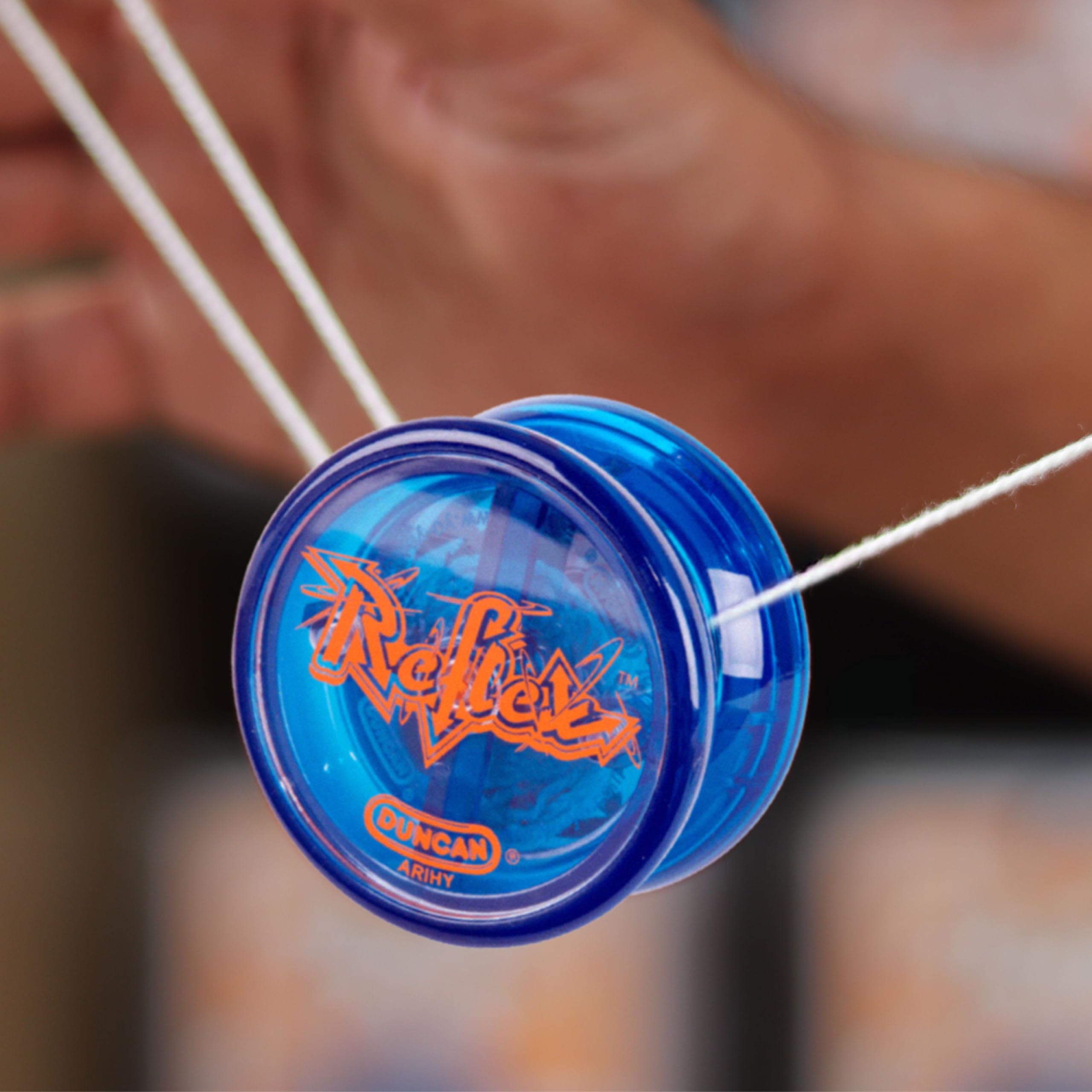 Duncan Reflex Auto Return Yo-Yo: Beginner-Friendly with Centrifugal Clutch, Green