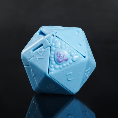 Dungeons & Dragons Dicelings Blue Beholder Transforming Giant d20 Action Figure Collectible