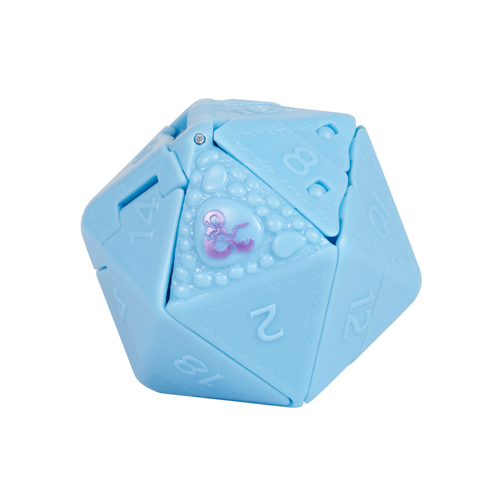 Dungeons & Dragons Dicelings Blue Beholder Transforming Giant d20 Action Figure Collectible