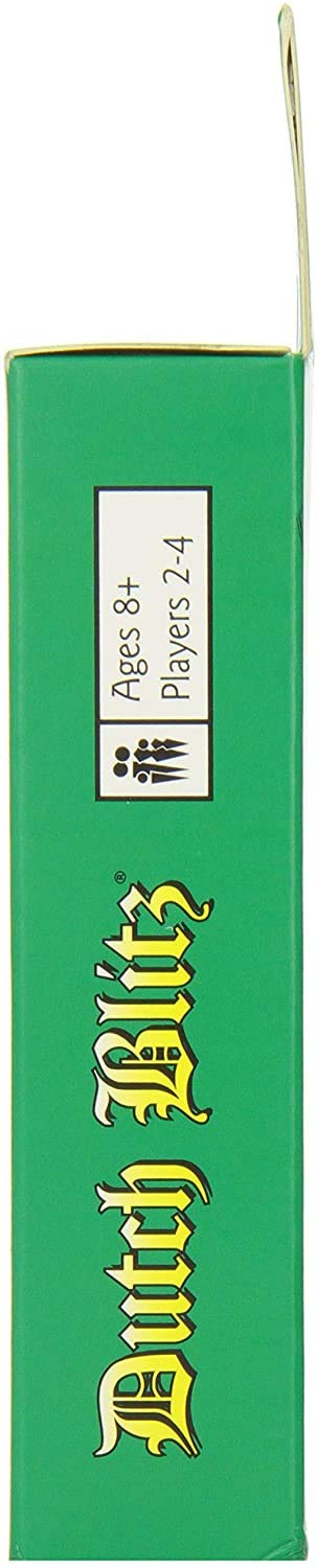 Dutch Blitz: Fast-Paced Real-Time Card Game for 2-4 Players, Ages 8+ – 160 Cards